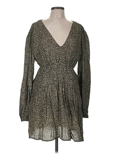 A New Day Cocktail Dress In Brown