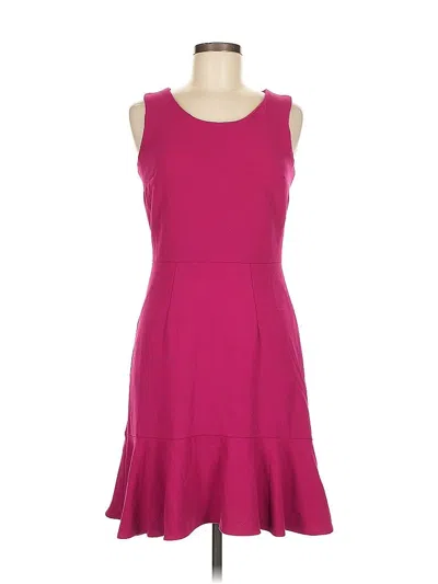 Pre-owned A New Day Cocktail Dress In Burgundy