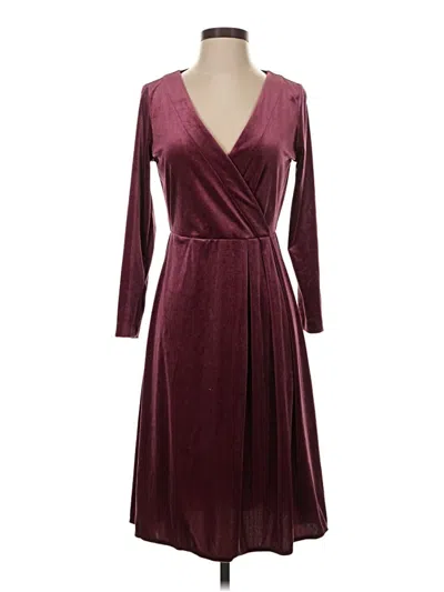 Pre-owned A New Day Cocktail Dress In Burgundy