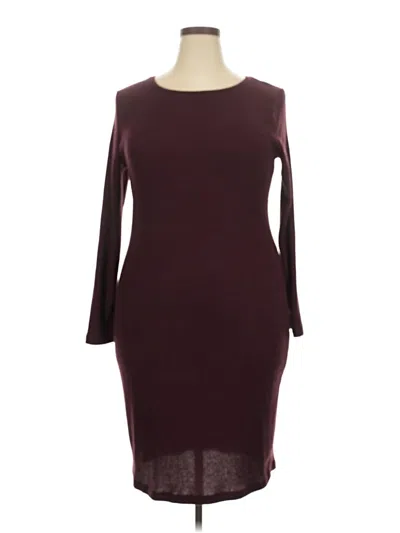 Pre-owned A New Day Cocktail Dress In Burgundy