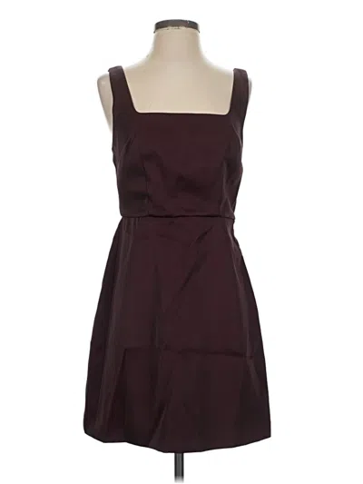 A New Day Cocktail Dress In Burgundy