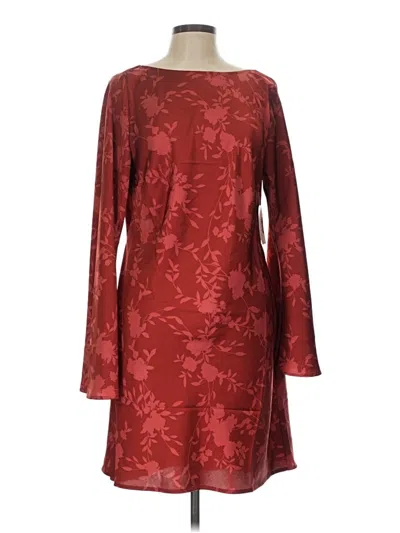 A New Day Cocktail Dress In Burgundy