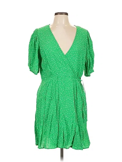 Pre-owned A New Day Cocktail Dress In Green