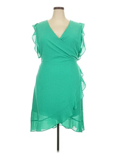 Pre-owned A New Day Cocktail Dress In Green