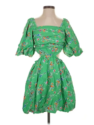 Pre-owned A New Day Cocktail Dress In Green