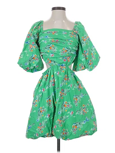 Pre-owned A New Day Cocktail Dress In Green