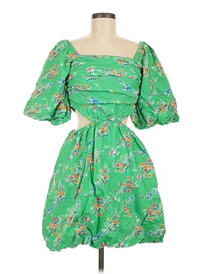 Pre-owned A New Day Cocktail Dress In Green