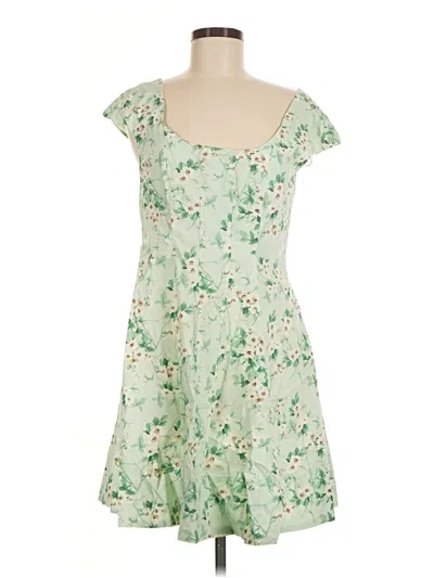 Pre-owned A New Day Cocktail Dress In Green