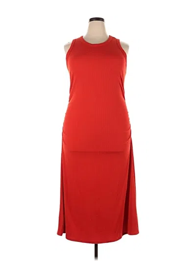 Pre-owned A New Day Cocktail Dress In Orange