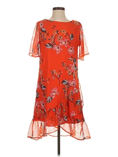 Pre-owned A New Day Cocktail Dress In Orange