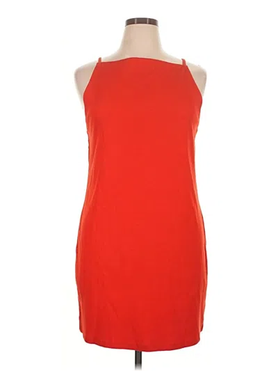 Pre-owned A New Day Cocktail Dress In Orange