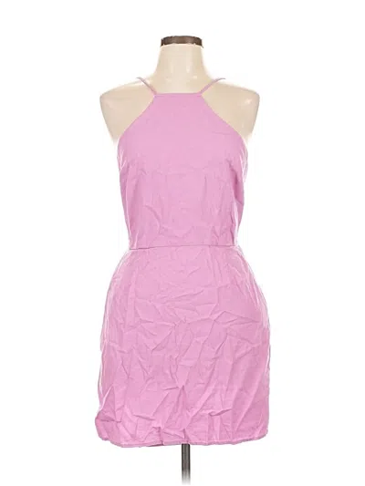 Pre-owned A New Day Cocktail Dress In Pink