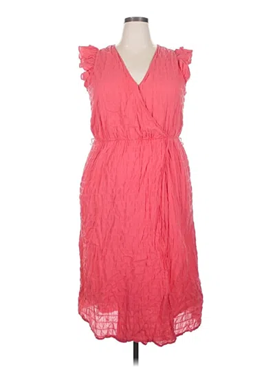 Pre-owned A New Day Cocktail Dress In Pink