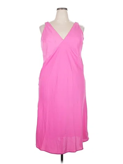 Pre-owned A New Day Cocktail Dress In Pink