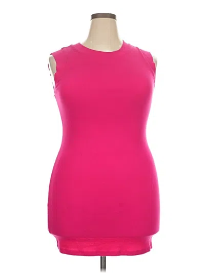 Pre-owned A New Day Cocktail Dress In Pink