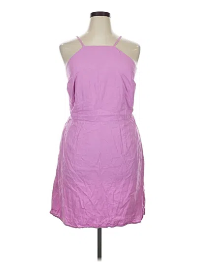 Pre-owned A New Day Cocktail Dress In Purple