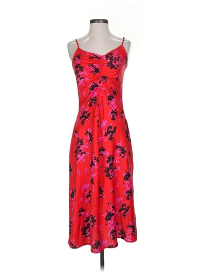 Pre-owned A New Day Cocktail Dress In Red