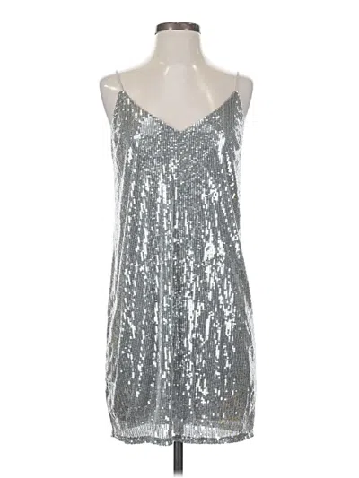 A New Day Cocktail Dress In Silver