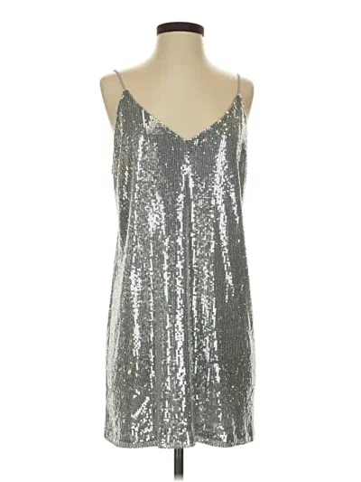 Pre-owned A New Day Cocktail Dress In Silver
