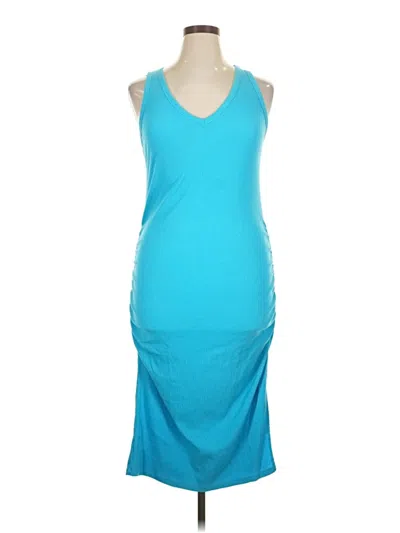 Pre-owned A New Day Cocktail Dress In Teal