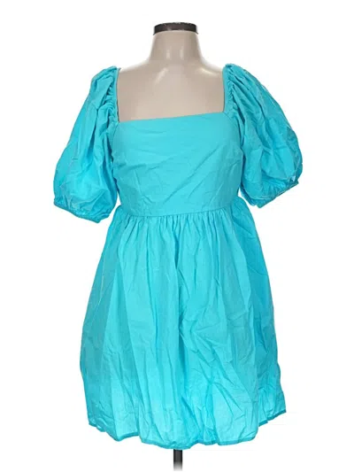 Pre-owned A New Day Cocktail Dress In Teal