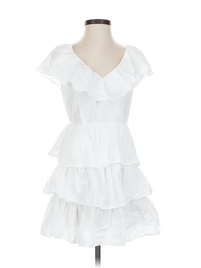 Pre-owned A New Day Cocktail Dress In White