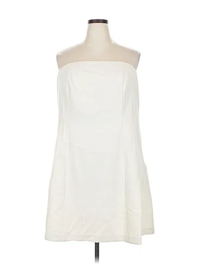 Pre-owned A New Day Cocktail Dress In White