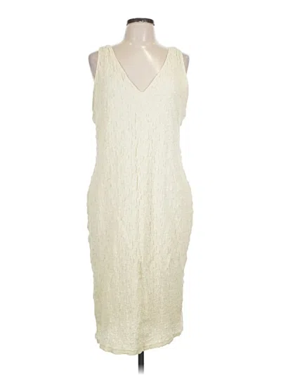 Pre-owned A New Day Cocktail Dress In White