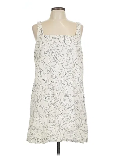 Pre-owned A New Day Cocktail Dress In White