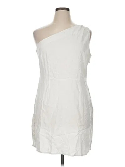 Pre-owned A New Day Cocktail Dress In White