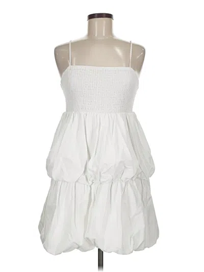 Pre-owned A New Day Cocktail Dress In White