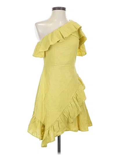 Pre-owned A New Day Cocktail Dress In Yellow