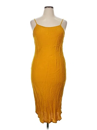 Pre-owned A New Day Cocktail Dress In Yellow