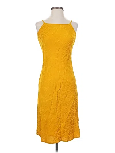 Pre-owned A New Day Cocktail Dress In Yellow
