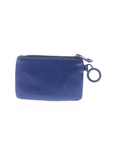 Pre-owned A New Day Coin Purse In Blue