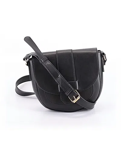 Pre-owned A New Day Crossbody Bag In Black