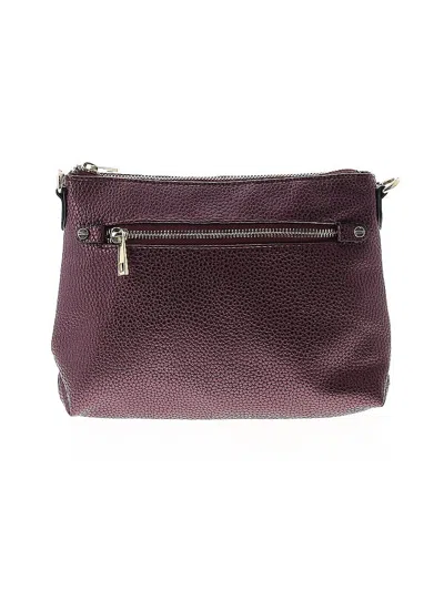 Pre-owned A New Day Crossbody Bag In Burgundy