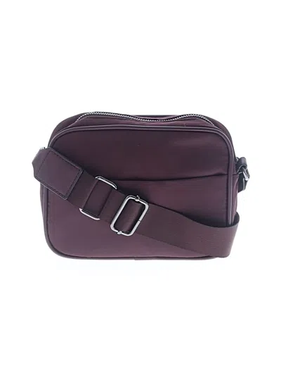 Pre-owned A New Day Crossbody Bag In Burgundy