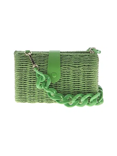 Pre-owned A New Day Crossbody Bag In Green