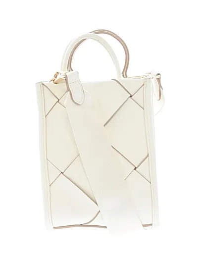 Pre-owned A New Day Crossbody Bag In Ivory