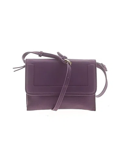 Pre-owned A New Day Crossbody Bag In Purple