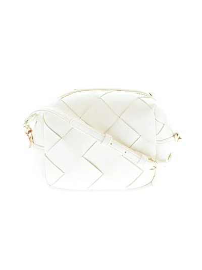 Pre-owned A New Day Crossbody Bag In White