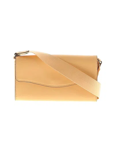 Pre-owned A New Day Crossbody Bag In Yellow