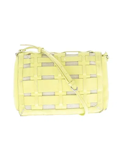 Pre-owned A New Day Crossbody Bag In Yellow