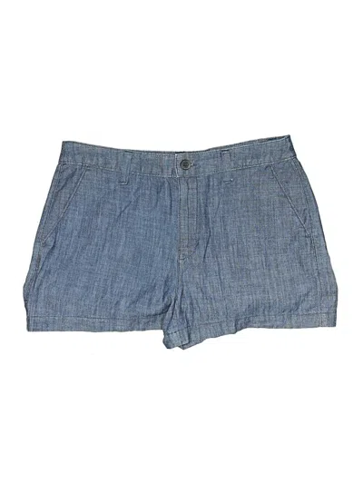 Pre-owned A New Day Denim Shorts In Blue