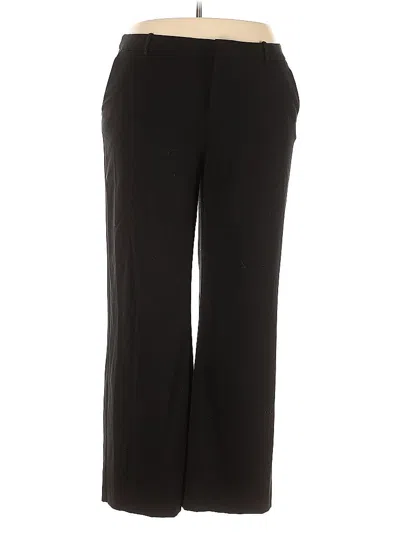 Pre-owned A New Day Dress Pants In Black