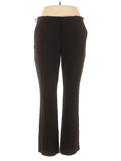 Pre-owned A New Day Dress Pants In Black