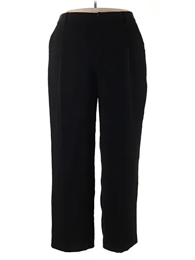 Pre-owned A New Day Dress Pants In Black