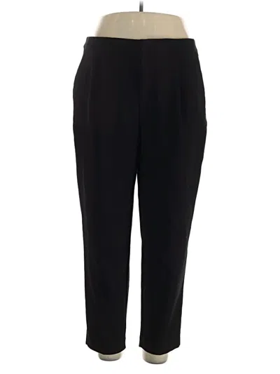Pre-owned A New Day Dress Pants In Black