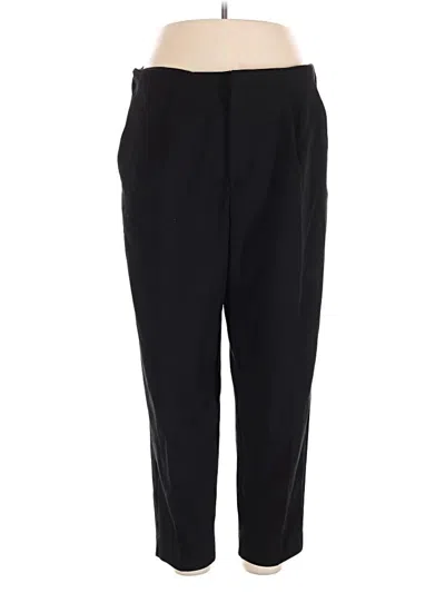 Pre-owned A New Day Dress Pants In Black